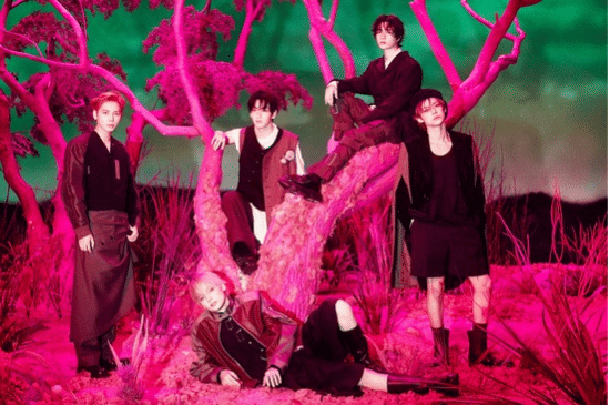 Lirik "Stick With You", TXT Comeback Lewat EP "7TH YEAR: A Moment of Stillness in the Thorns”