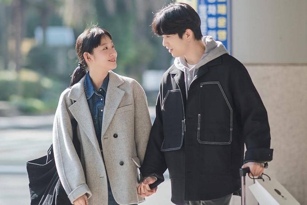 Pasangan Kim Go Eun di Drama Korea