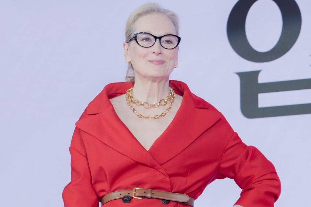 Profil Meryl Streep, Aktor Ikonik di 'The Devil Wears Prada 2'