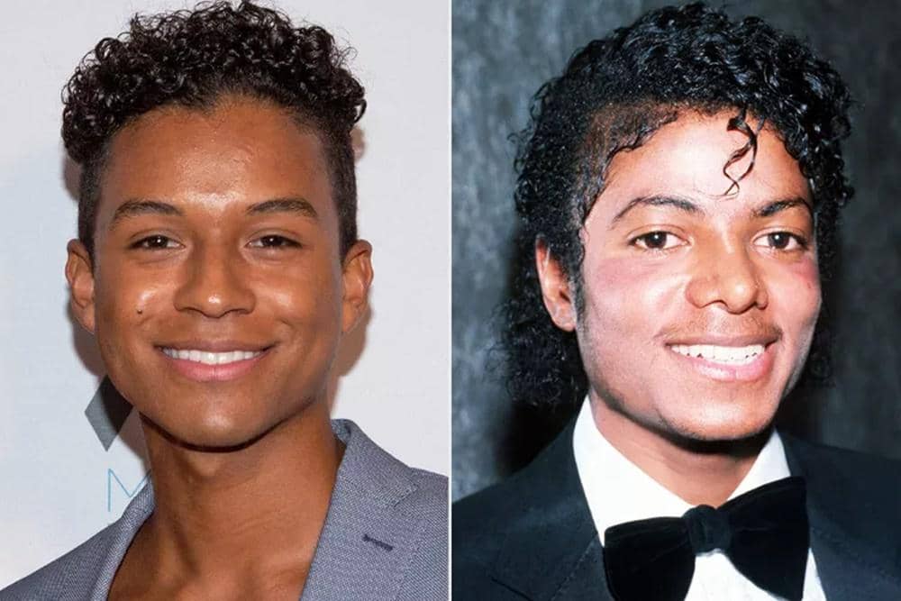 Jaafar Jackson dan Michael Jackson