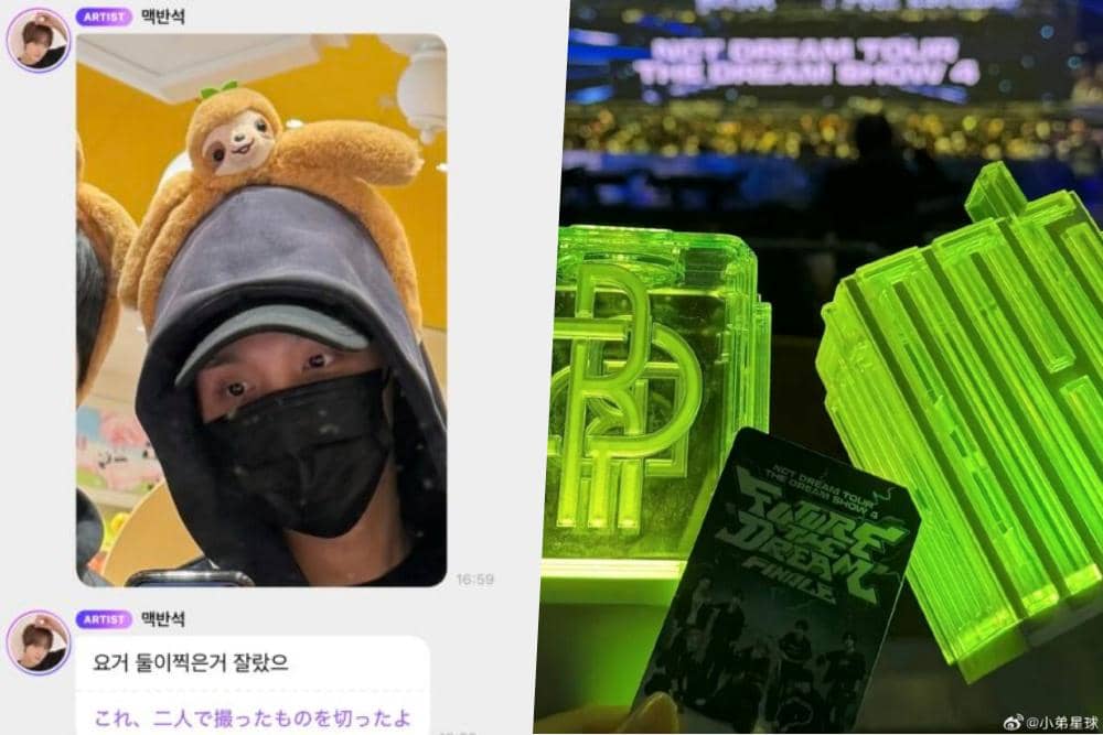 Haechan NCT diduga punya pacar