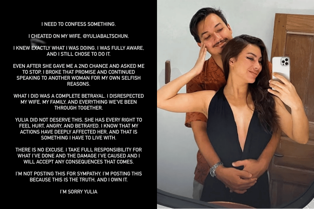 Yulia Baltschun dan Scot Humphreys