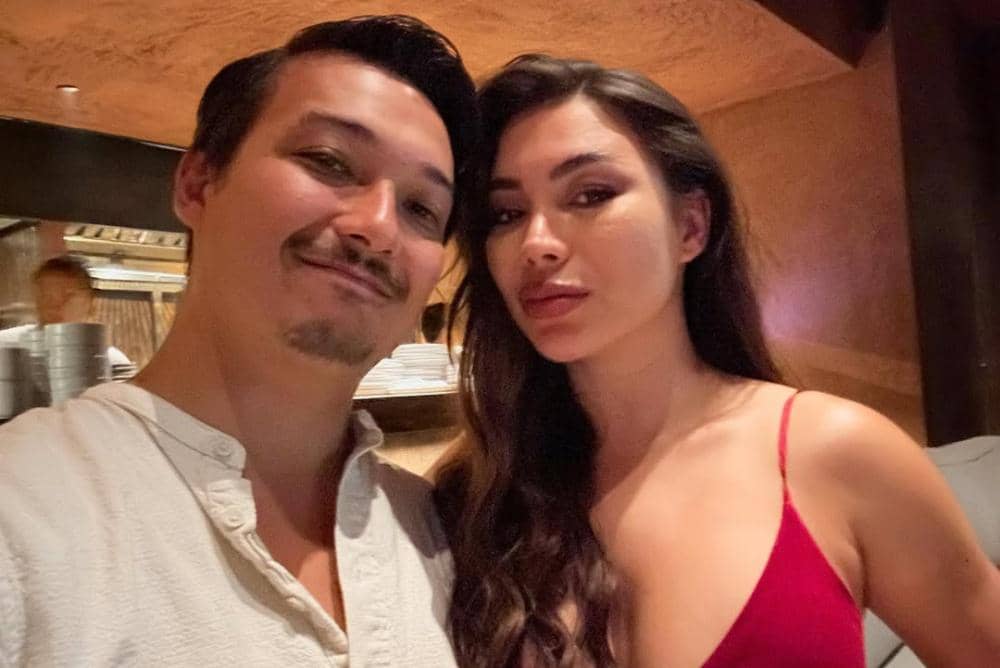 Yulia Baltschun dan Scot Humphreys