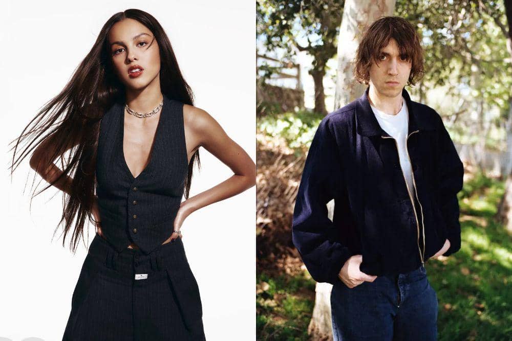 Olivia Rodrigo dan Cameron Winter