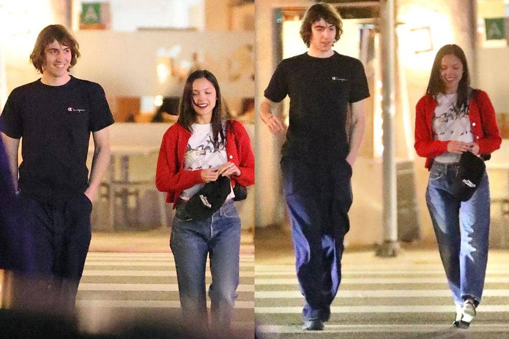 Olivia Rodrigo dan Cameron Winter