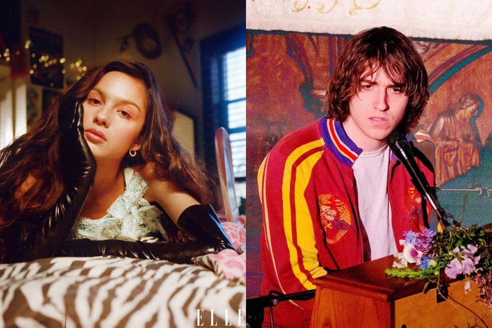 Olivia Rodrigo dan Cameron Winter