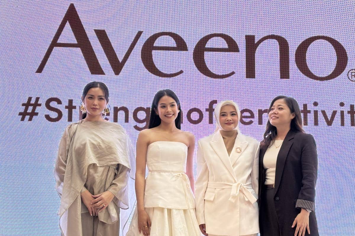 Aveeno Ajak Perempuan Merangkul Kepekaan Lewat SOS: Strength of Sensitivity