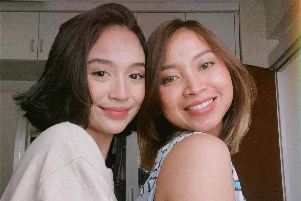 Asha Assuncao dan ibunya