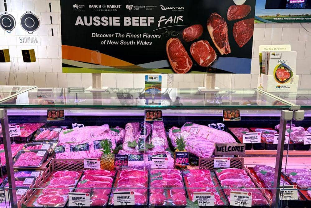 Perayaan Aussie Beef Fair bagi Pencinta Daging Sapi Premium