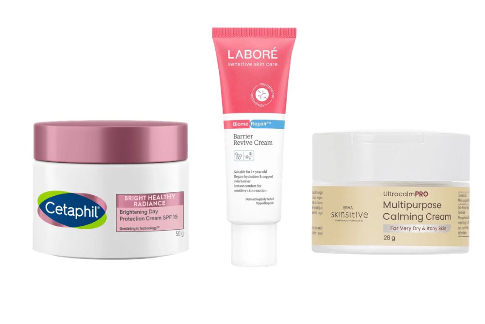 7 Day Cream untuk Kulit Sensitif, Melembapkan dan Menenangkan