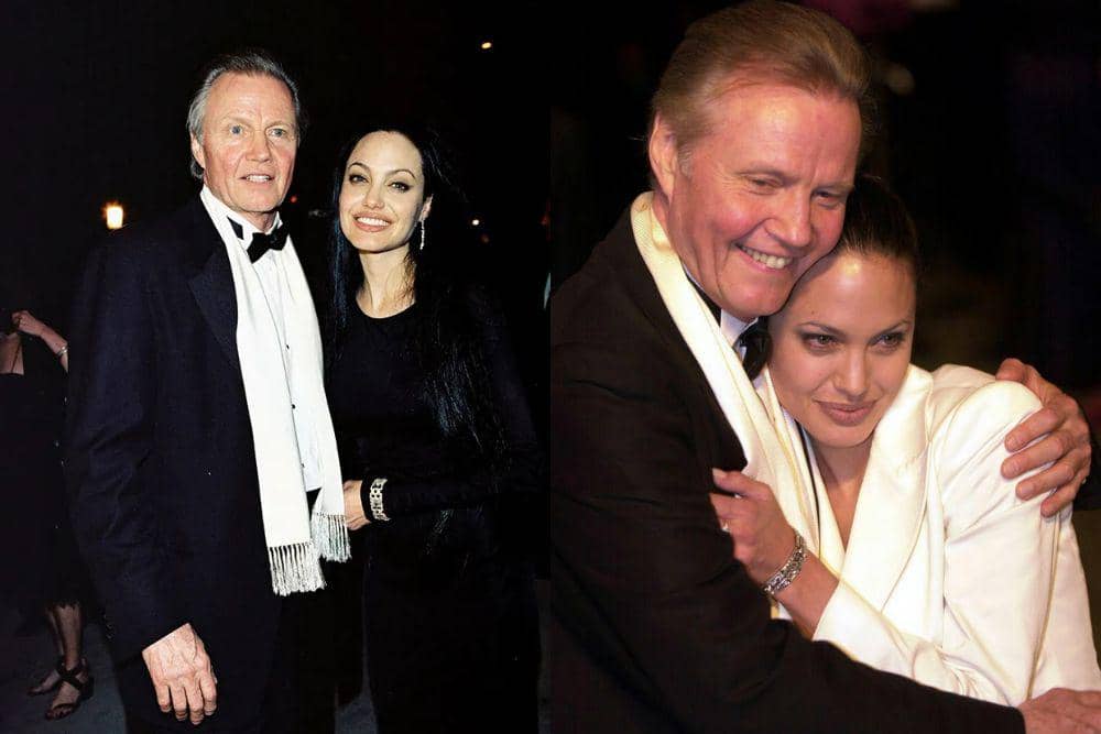 Angelina Jolie dan ayahnya