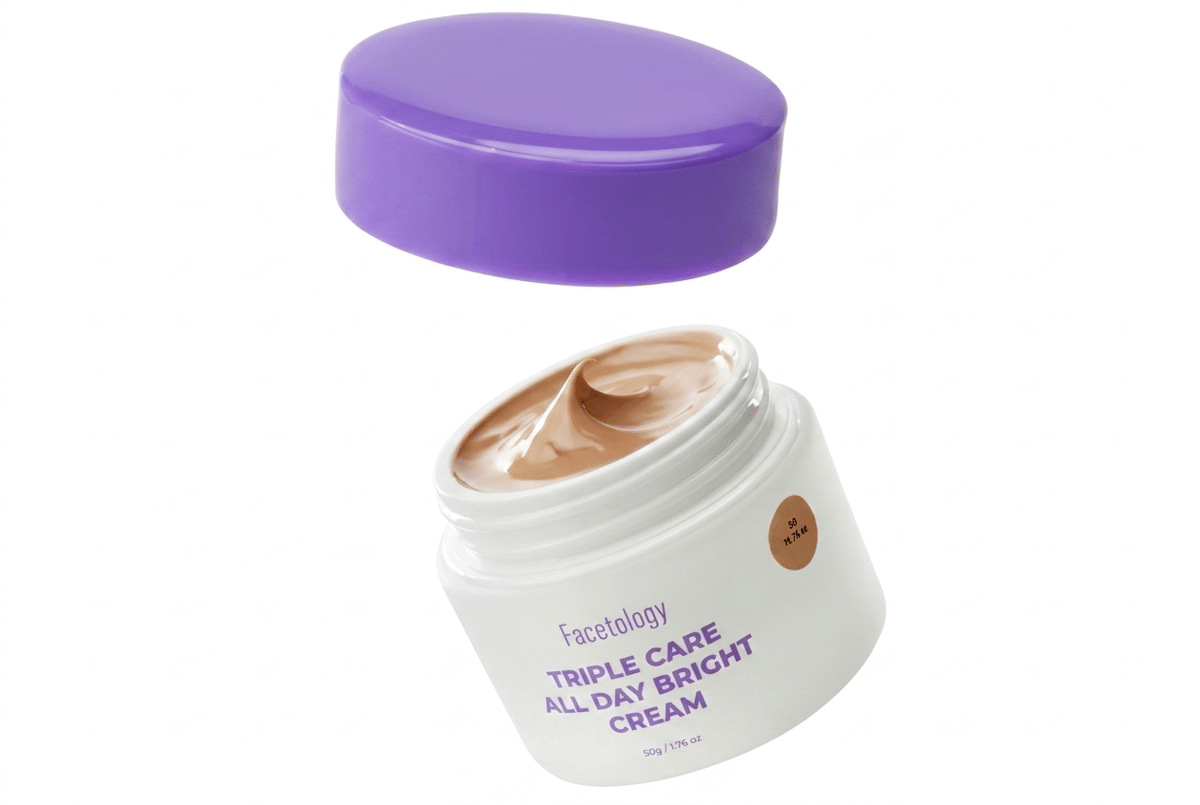 Facetology Triple Care All Day Bright Cream