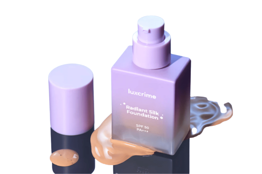 Luxcrime Radiant Silk Foundation SPF 50 PA+++