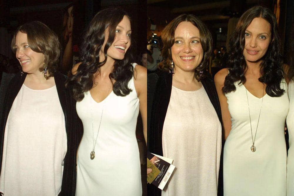 Angelina Jolie dan ibunya