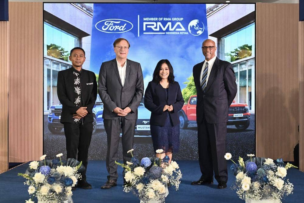 Ford Experience Center Sunter Resmi Dibuka untuk Pengalaman Lebih Personal
