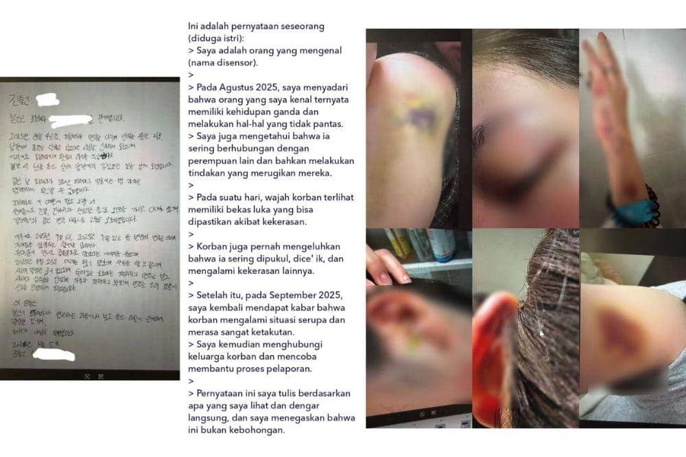 Dugaan kasus kakak Jisoo 'BLACKPINK'