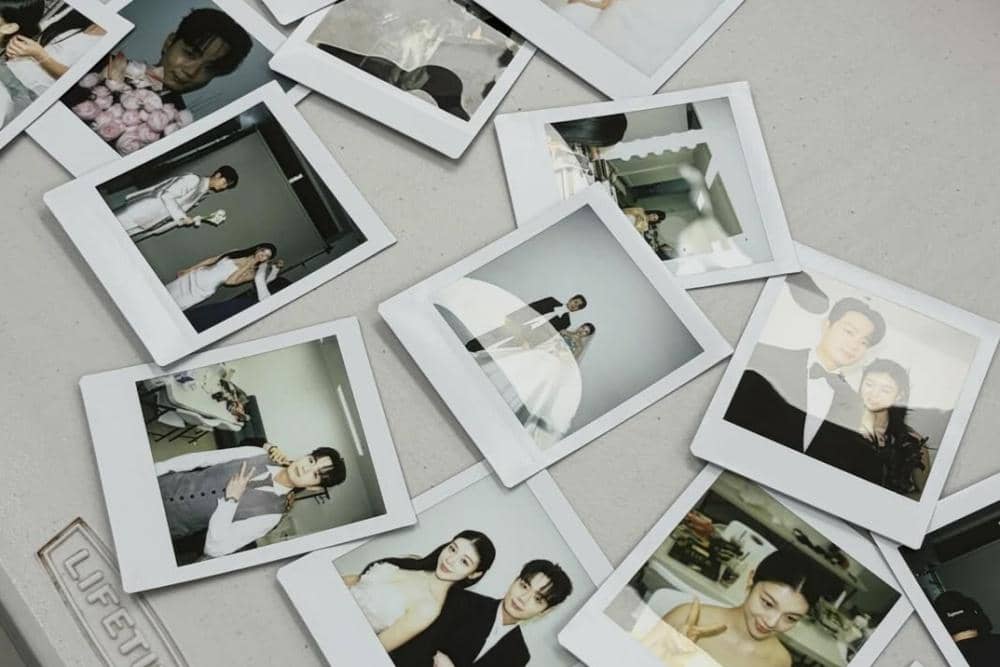 pre-wedding Seo Min Hyung dan Kong Sang Jeong 