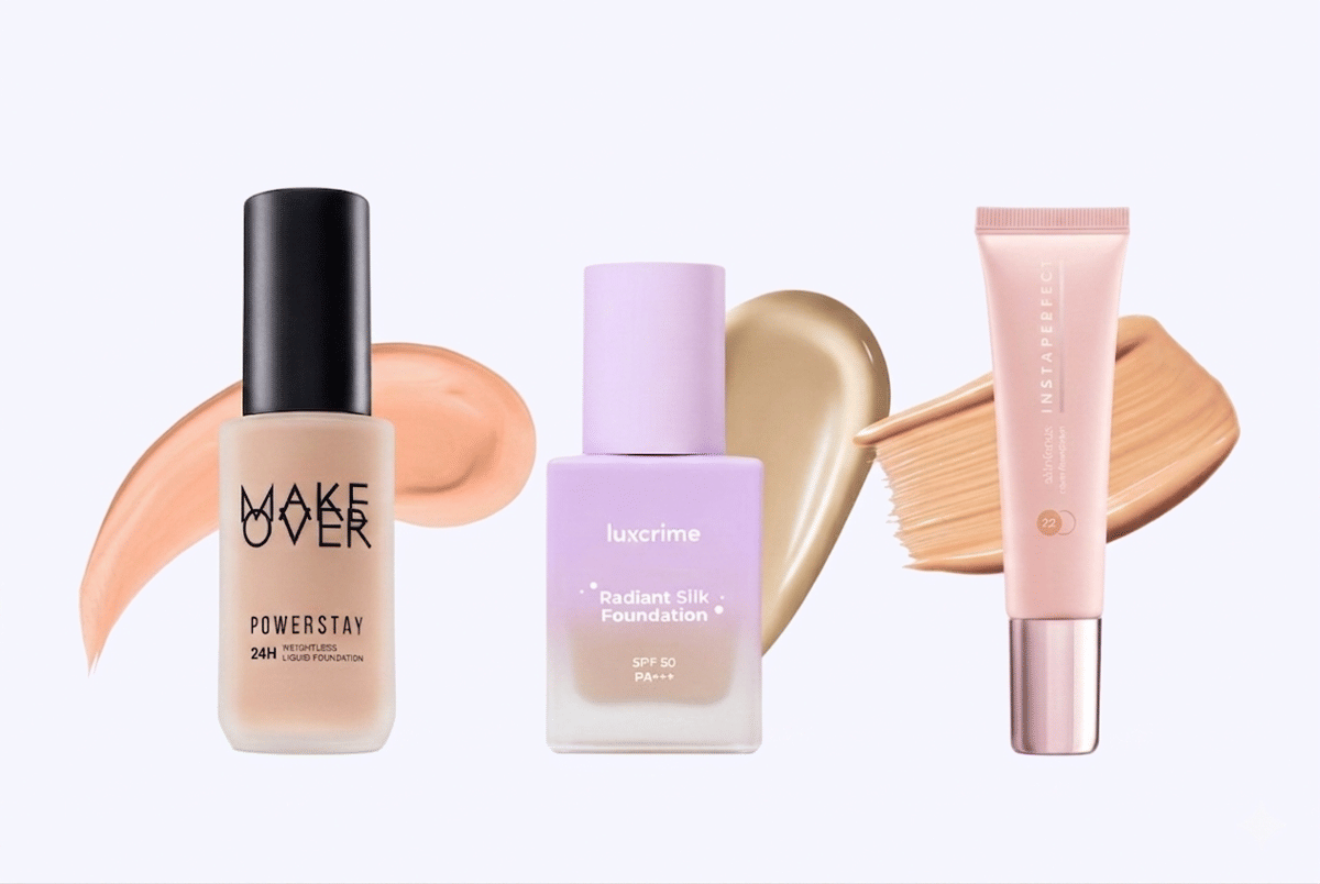 7 Foundation yang Cocok untuk Kulit Kuning Langsat, Pilih Mana? 