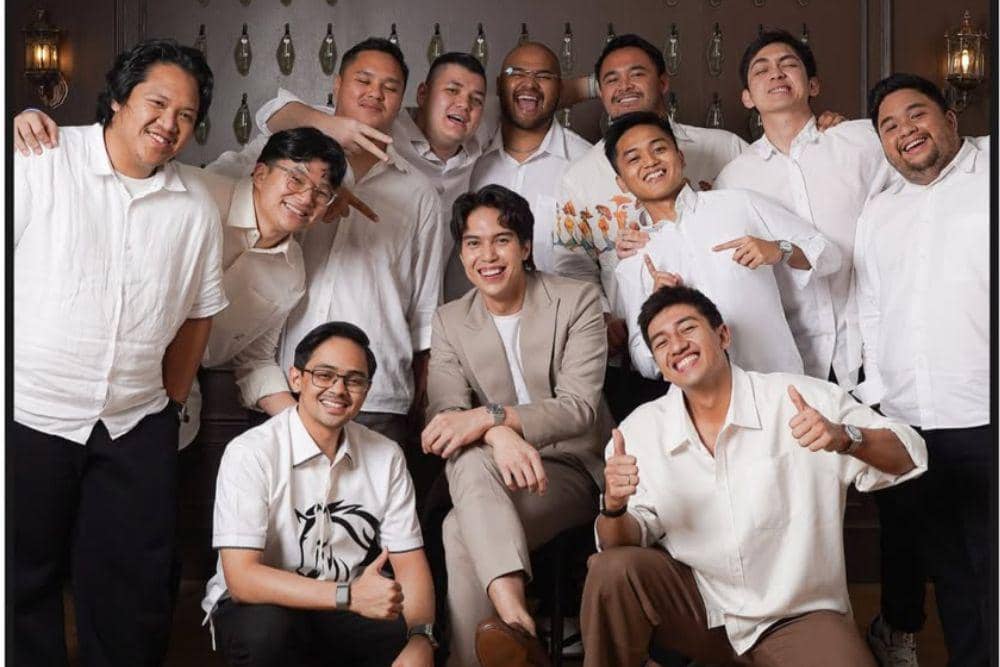 8 Potret Bachelor Night El Rumi, Penuh Tawa dan Pesan Hangat