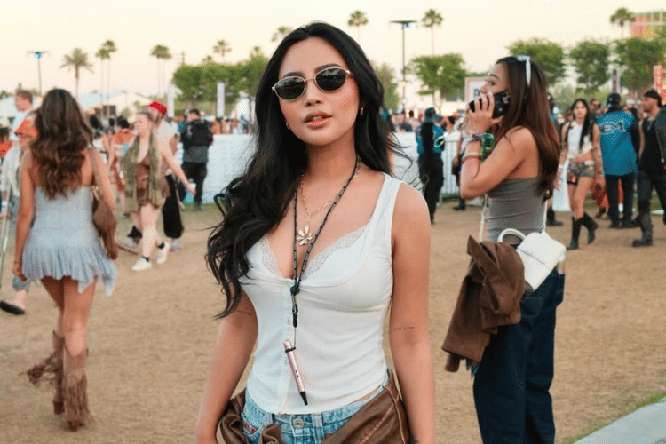 Deretan Gaya Publik Figur Indonesia Nonton Coachella 2026