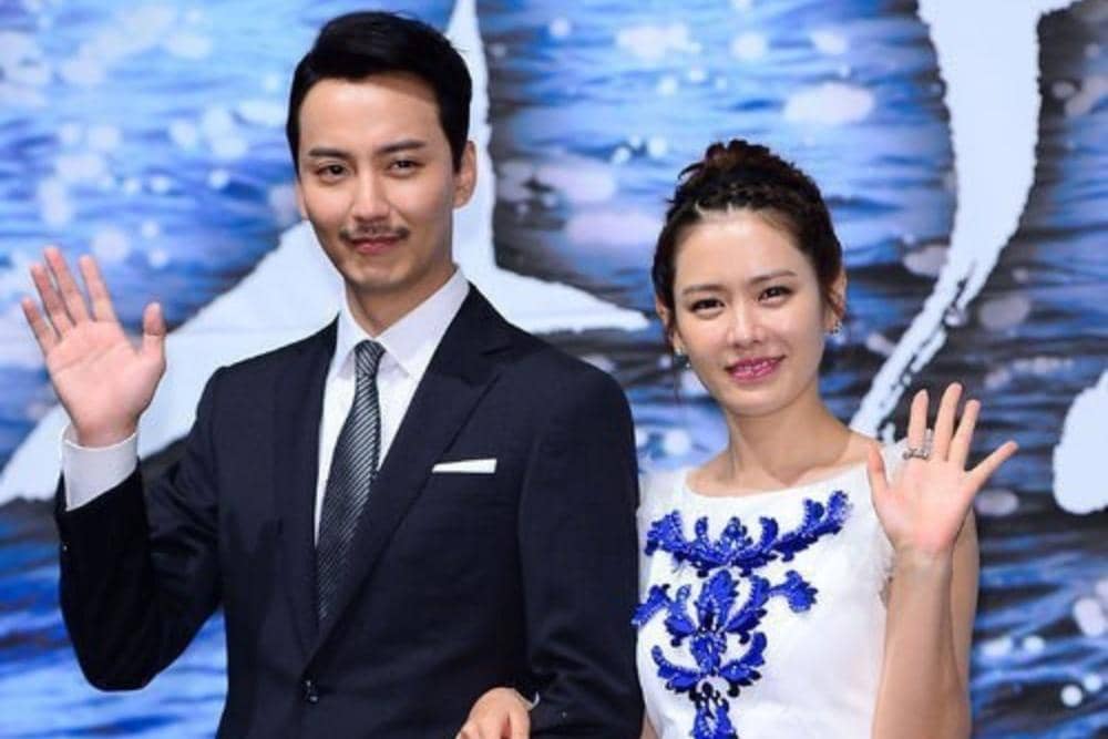 Kim Nam Gil dan Son Ye Jin