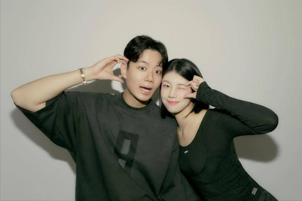 Seo Min Hyung dan Kong Sang Jeong menikah