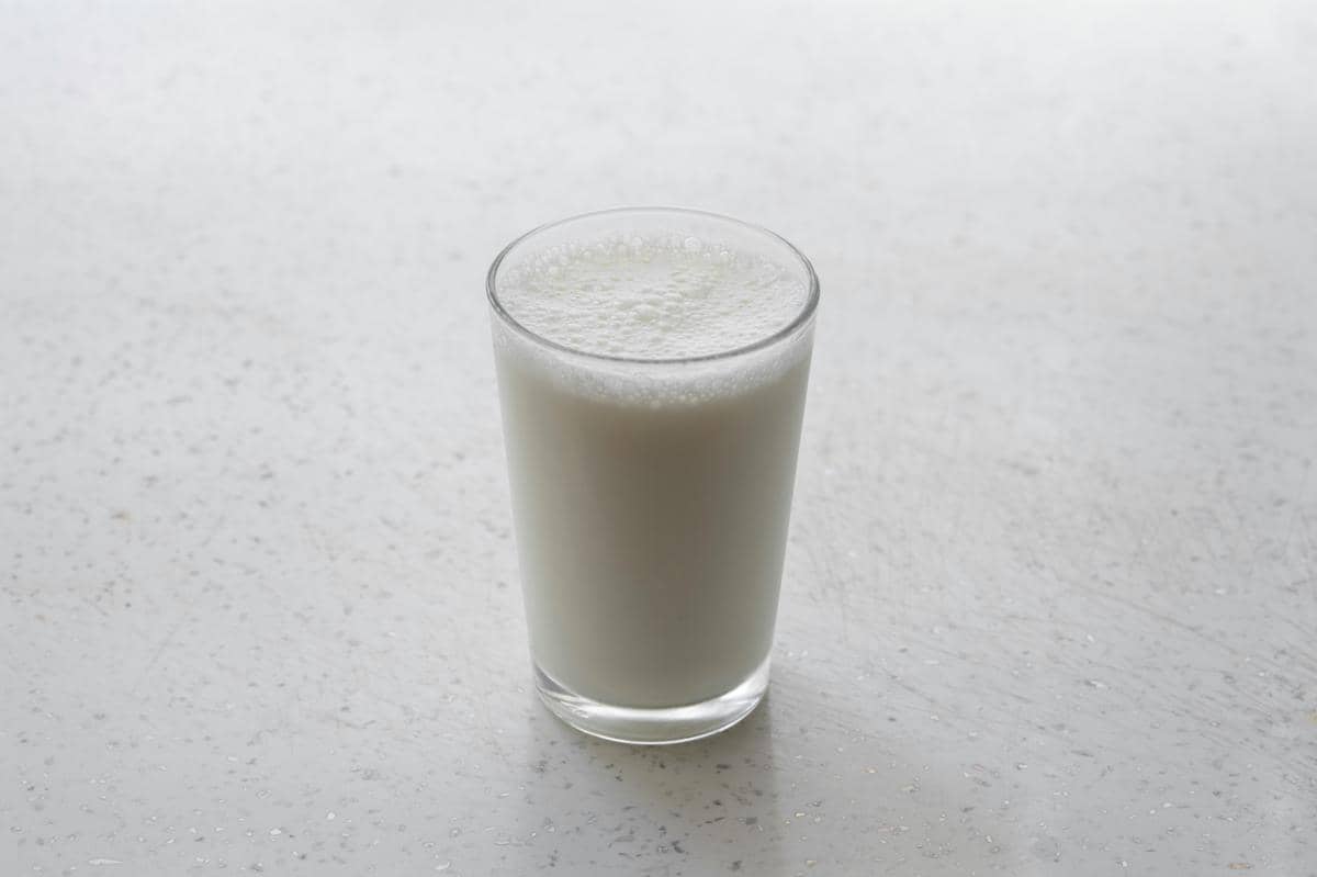 ilustrasi susu