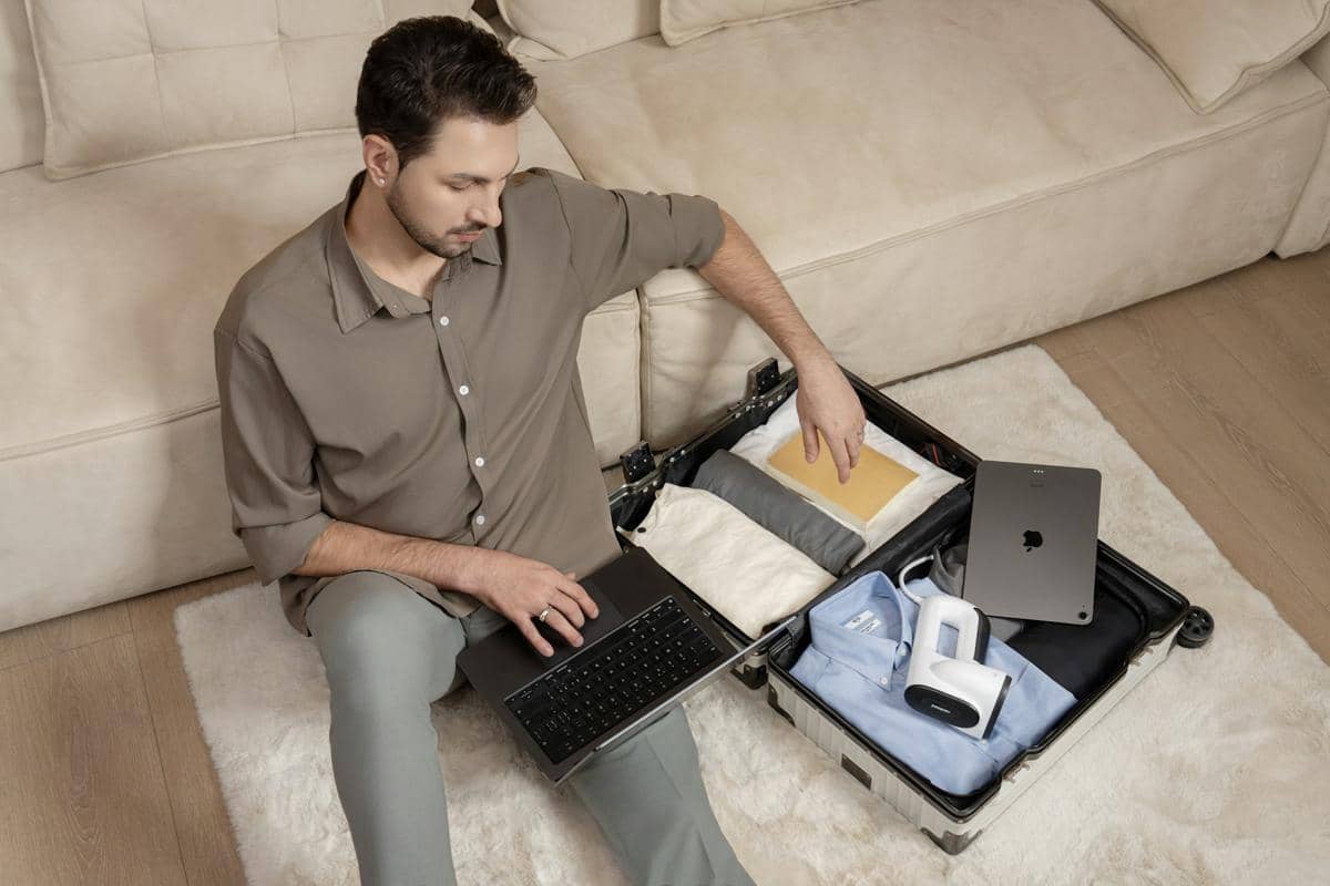 ilustrasi kerja multitasking