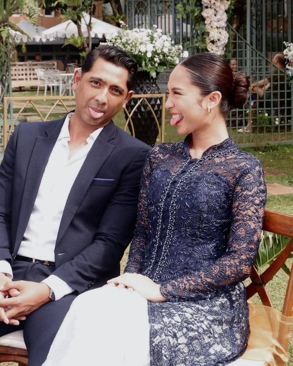 Arya Saloka dan Asha Assuncao