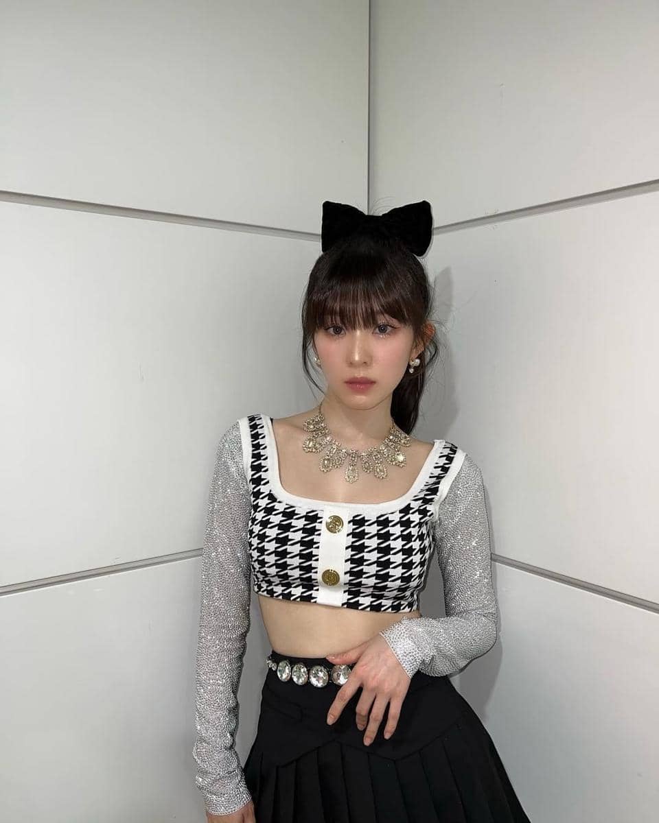 gaya rambut ponytail a la idol Kpop