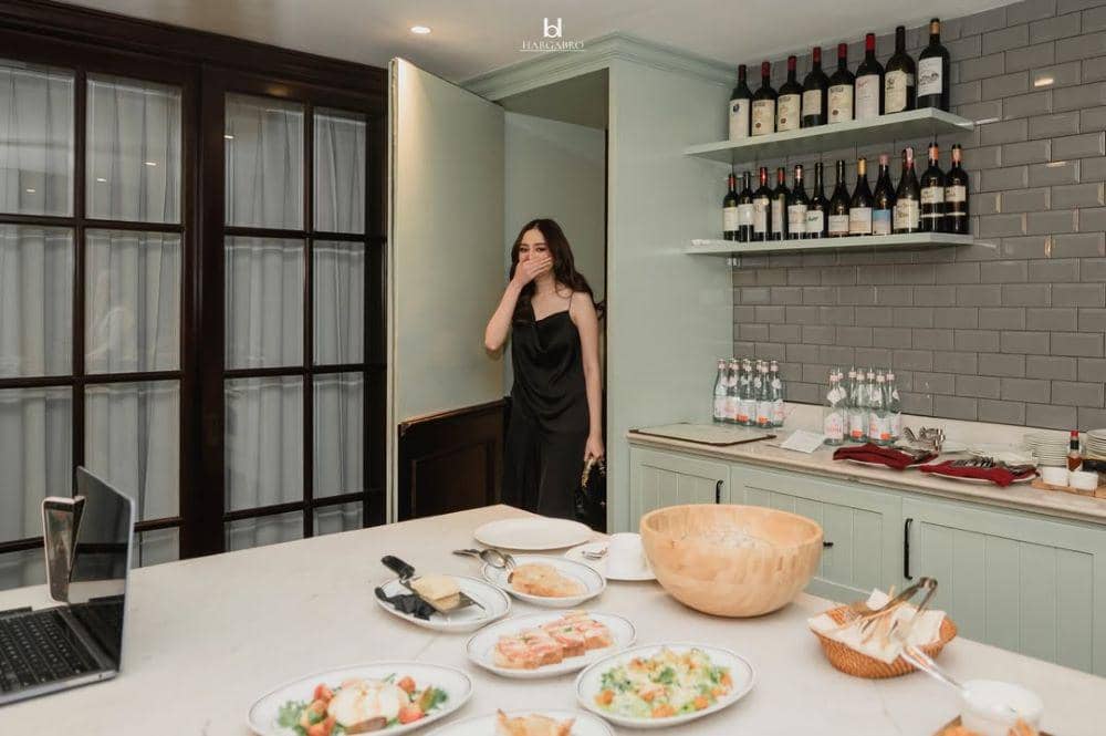 Bridal shower Syifa Hadju