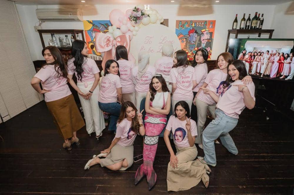Bridal shower Syifa Hadju