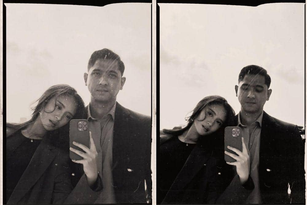 Arya Saloka dan Asha Assuncao