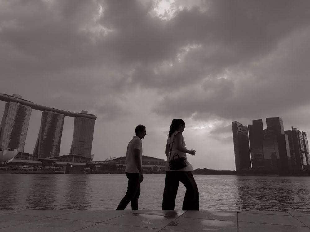 Arya Saloka dan Asha Assuncao