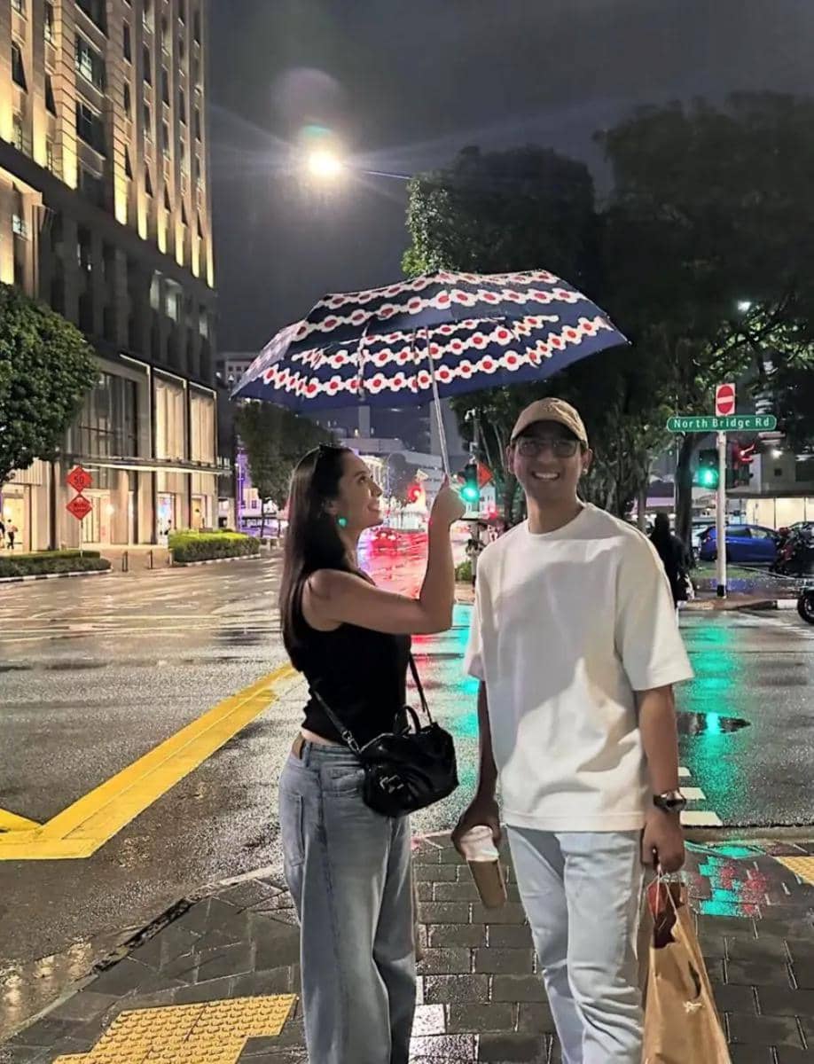 Arya Saloka dan Asha Assuncao