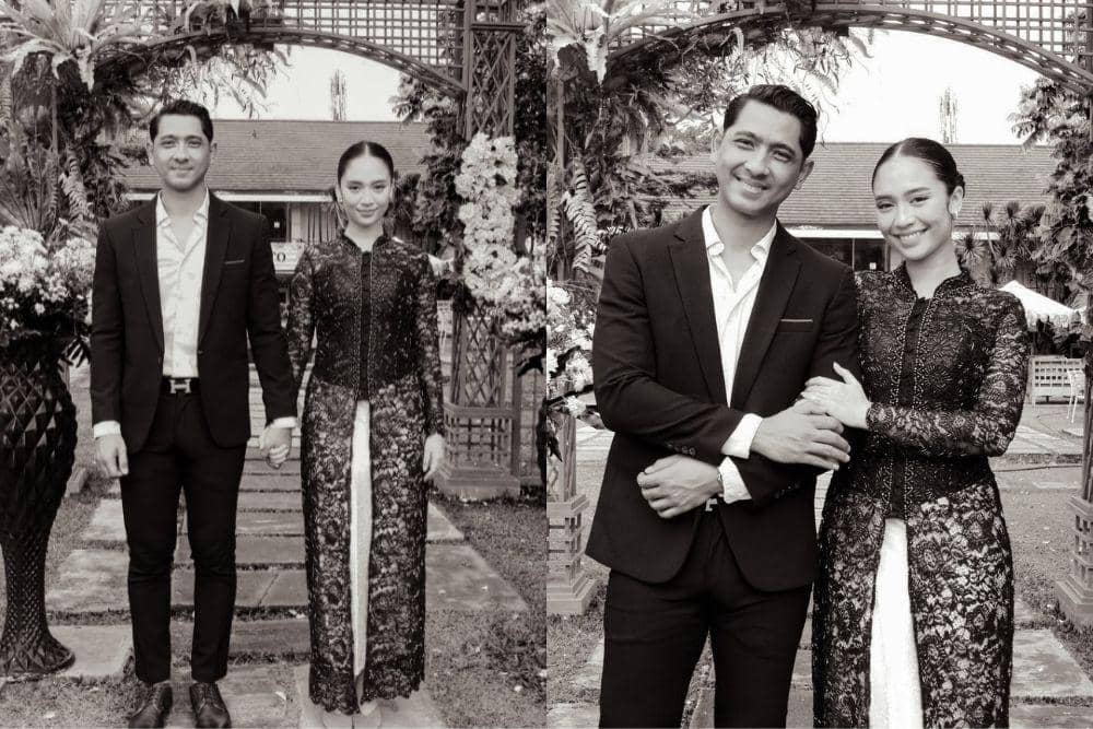 Asha Assuncao dan Arya Saloka