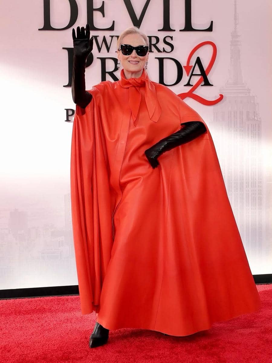 gaya Meryl Streep di World Premiere 'The Devil Wears Prada 2'