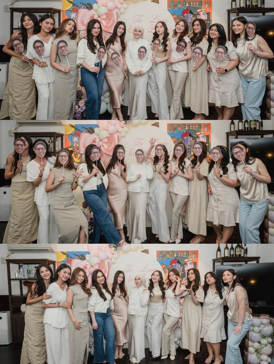 Bridal shower Syifa Hadju