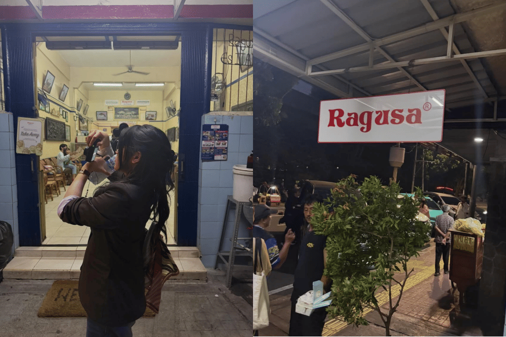 instagram story Davina Karamoy