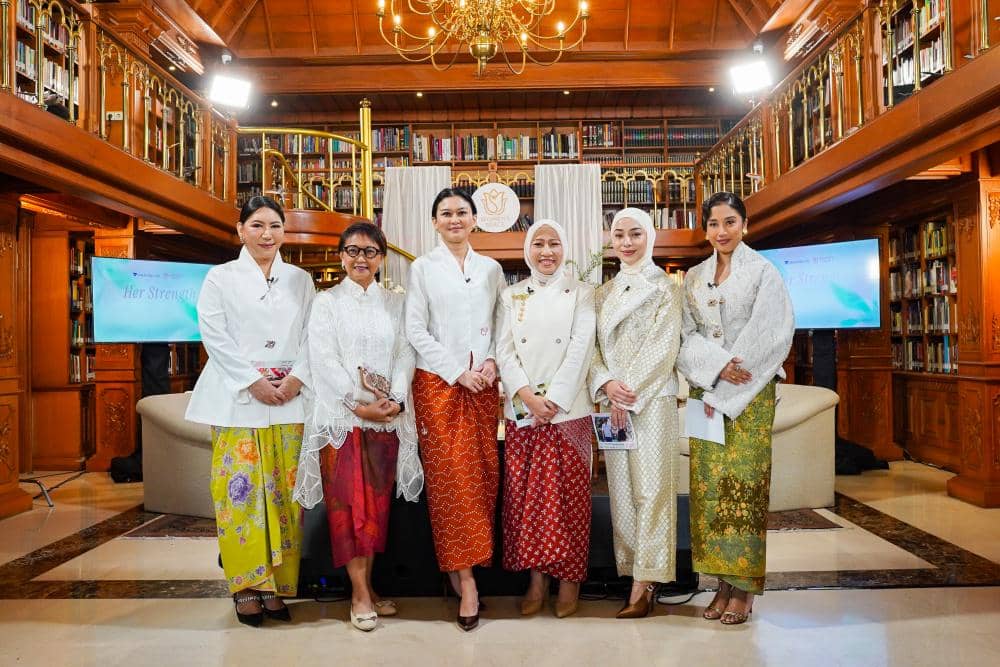 Cerita Retno Marsudi hingga Nikita Willy, Belajar Kuat dari Rasa Ragu