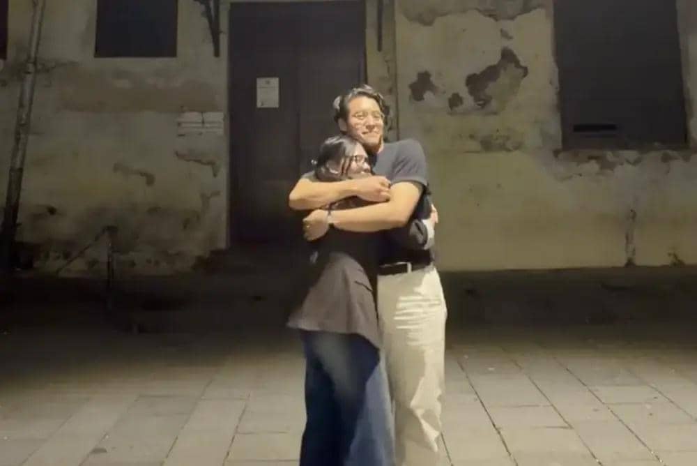 video mesra Davina Karamoy dan Ardhito Pramono