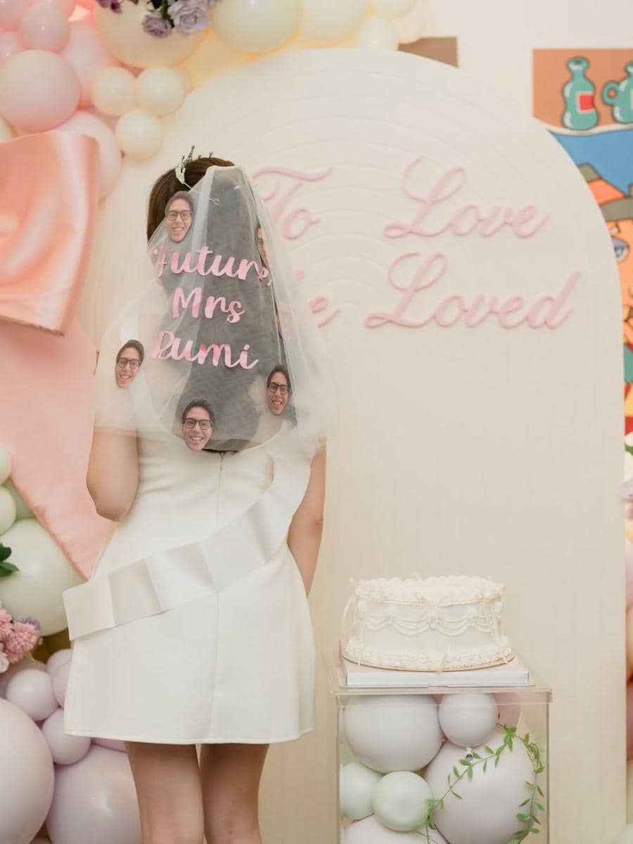 Bridal shower Syifa Hadju