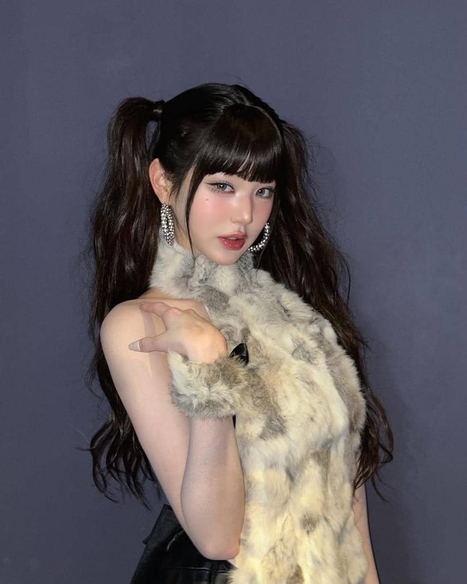 gaya rambut ponytail a la idol Kpop