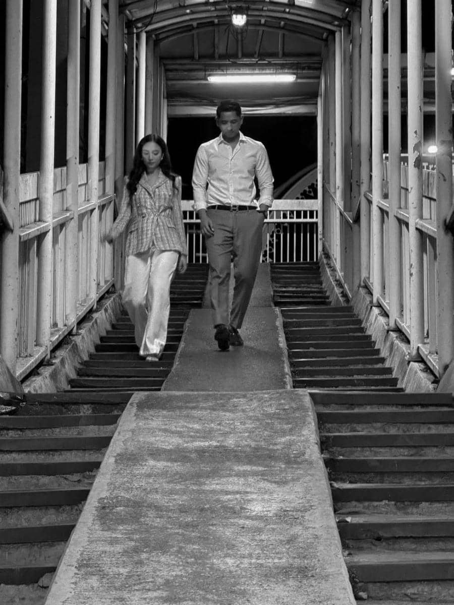 Arya Saloka dan Asha Assuncao