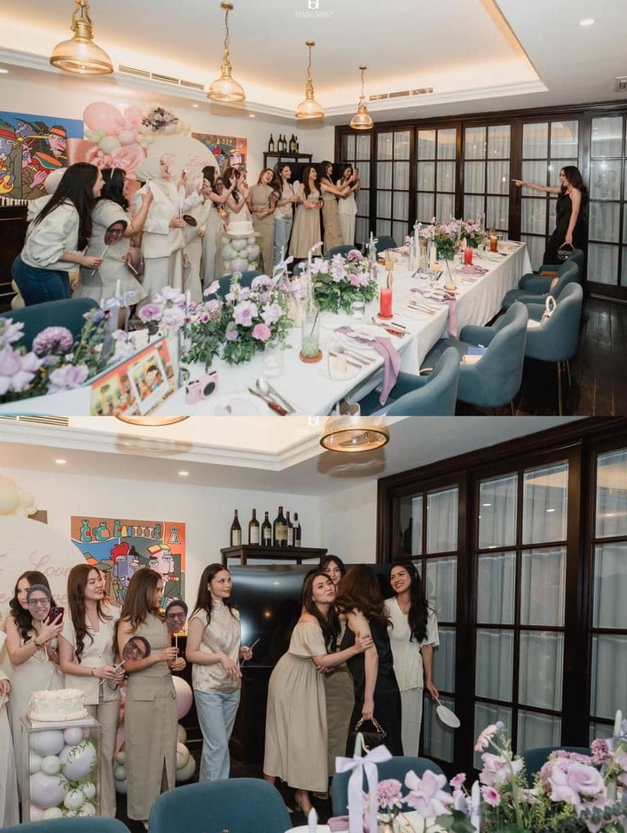 Bridal shower Syifa Hadju