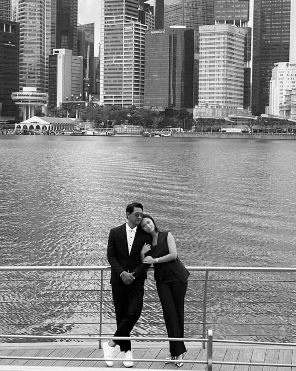 Arya Saloka dan Asha Assuncao