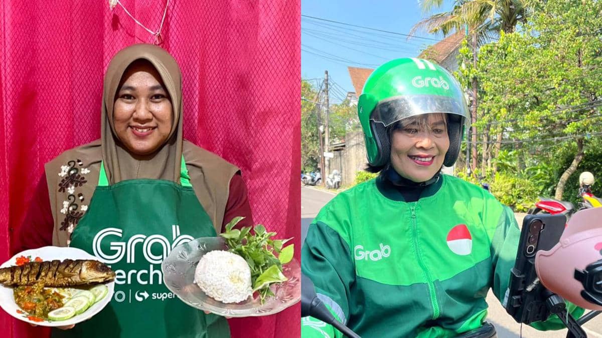 Mak Netty hingga Ibu Fitri, Potret Kartini Masa Kini di Ekosistem Grab
