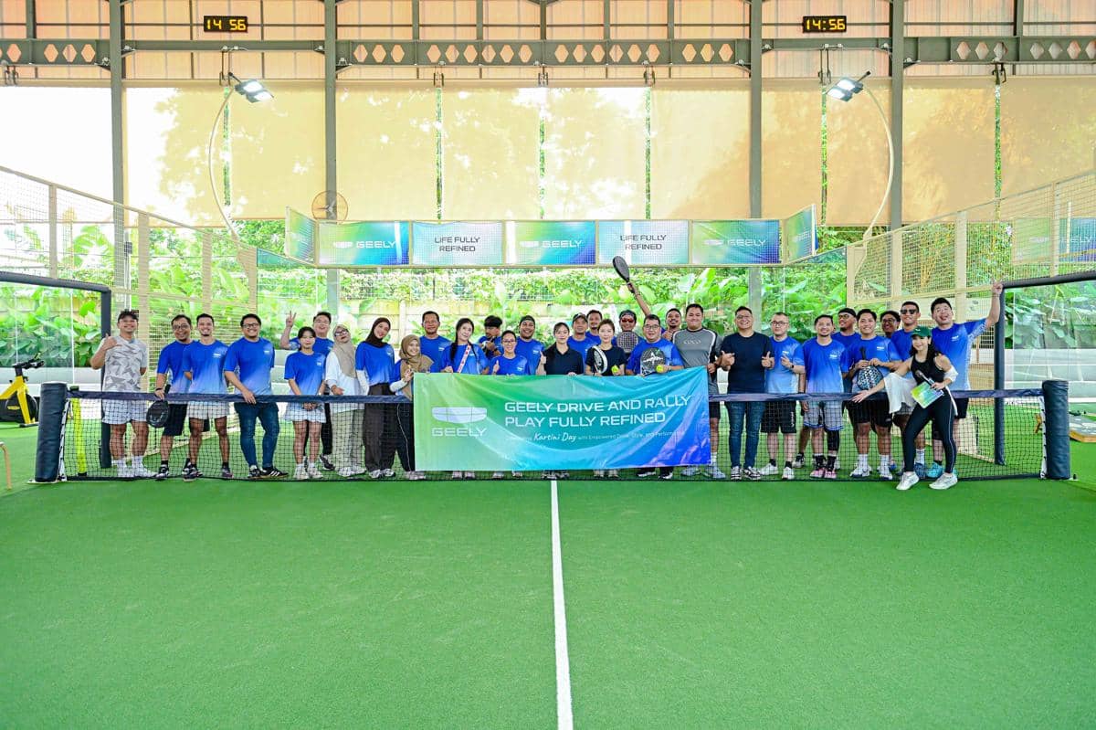 Geely Rayakan Hari Kartini lewat Padel & Elektrifikasi untuk Gaya Hidup yang Modern