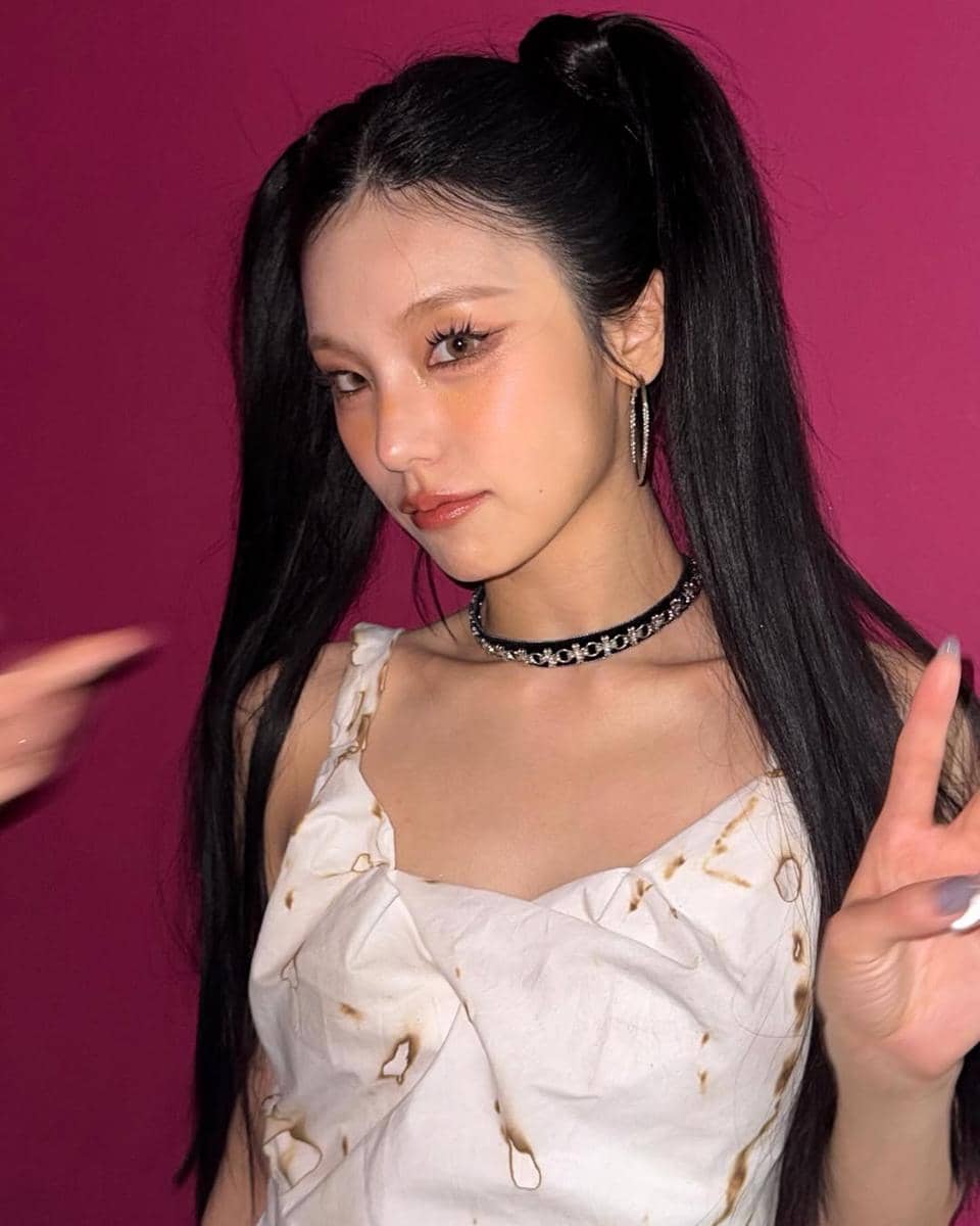 gaya rambut ponytail a la idol Kpop