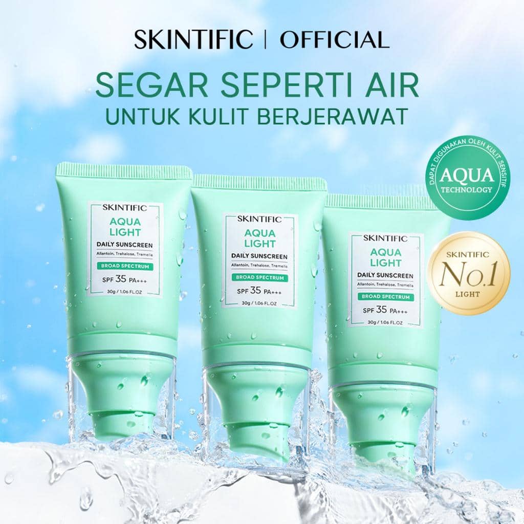 sunscreen non comedogenic untuk kulit berminyak dan berjerawat